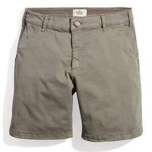 Marine layer Men’s walk short vetiver